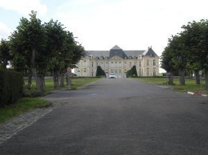 Brienne - the chateau